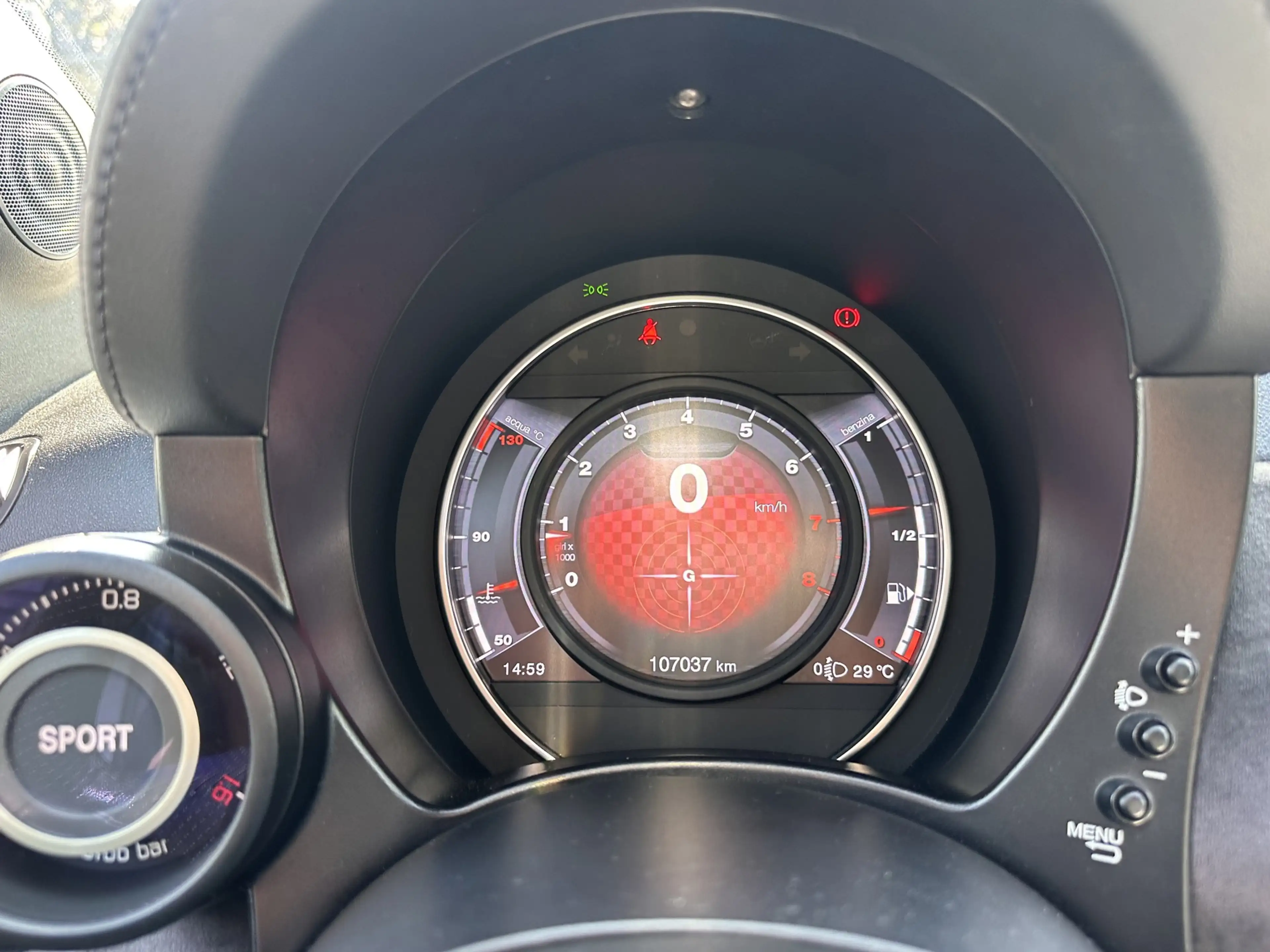 Fiat 500 Abarth 1.4 T-Jet 595 Pista|160pk|Airco — photo 19