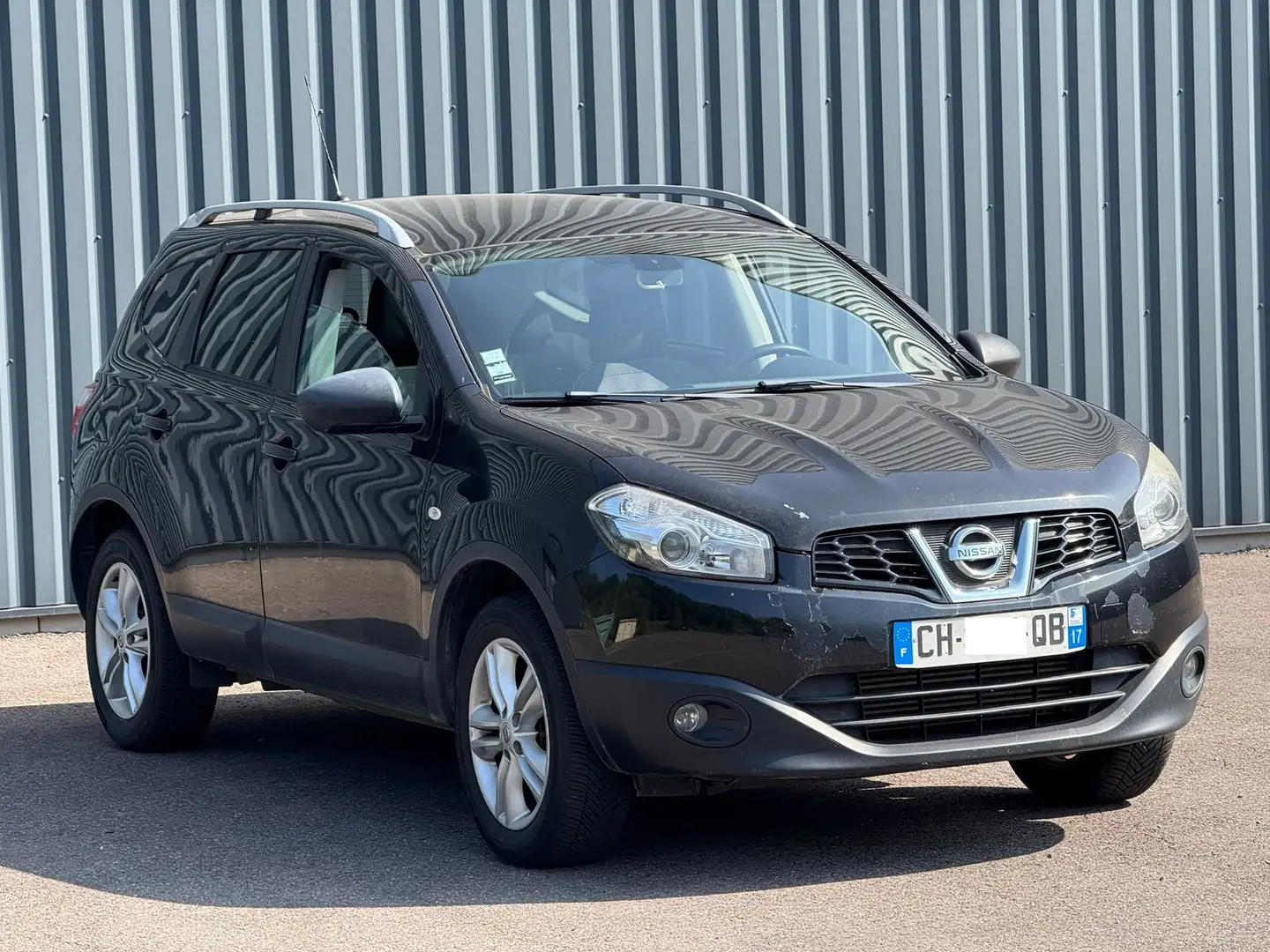 Nissan Qashqai+2 1.5 dCi 110 FAP OPTIMA Black - 1
