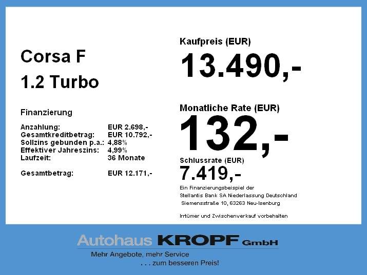 Opel Corsa