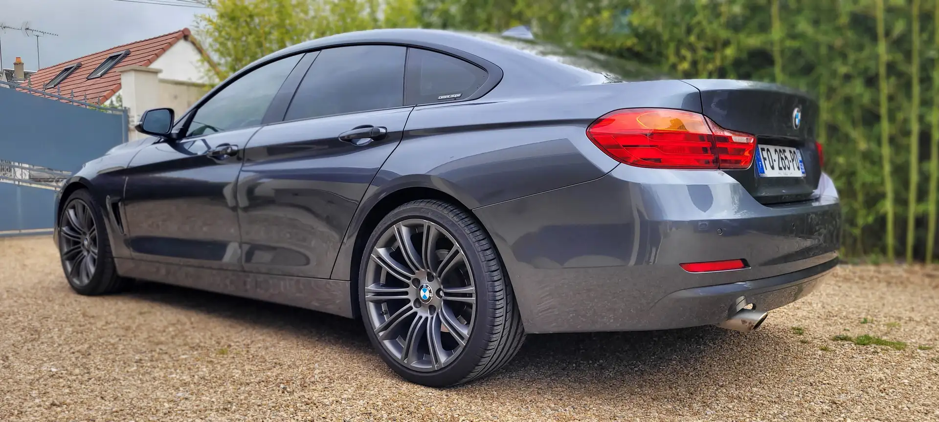 BMW 418 Gran Coupe 418d 143 ch Luxury - 2