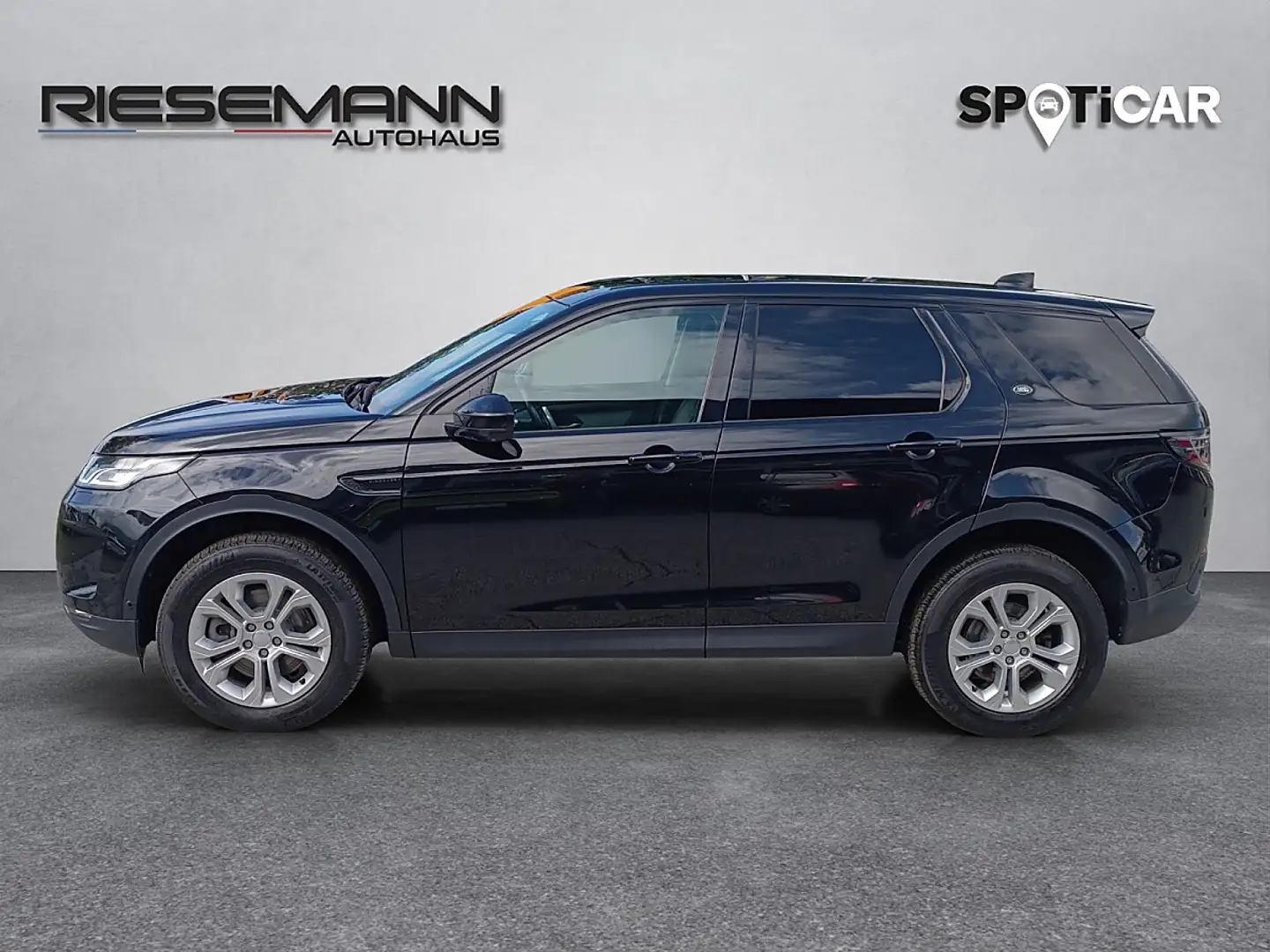 Land Rover Discovery Sport D165 4WD Aut. Schwarz - 2