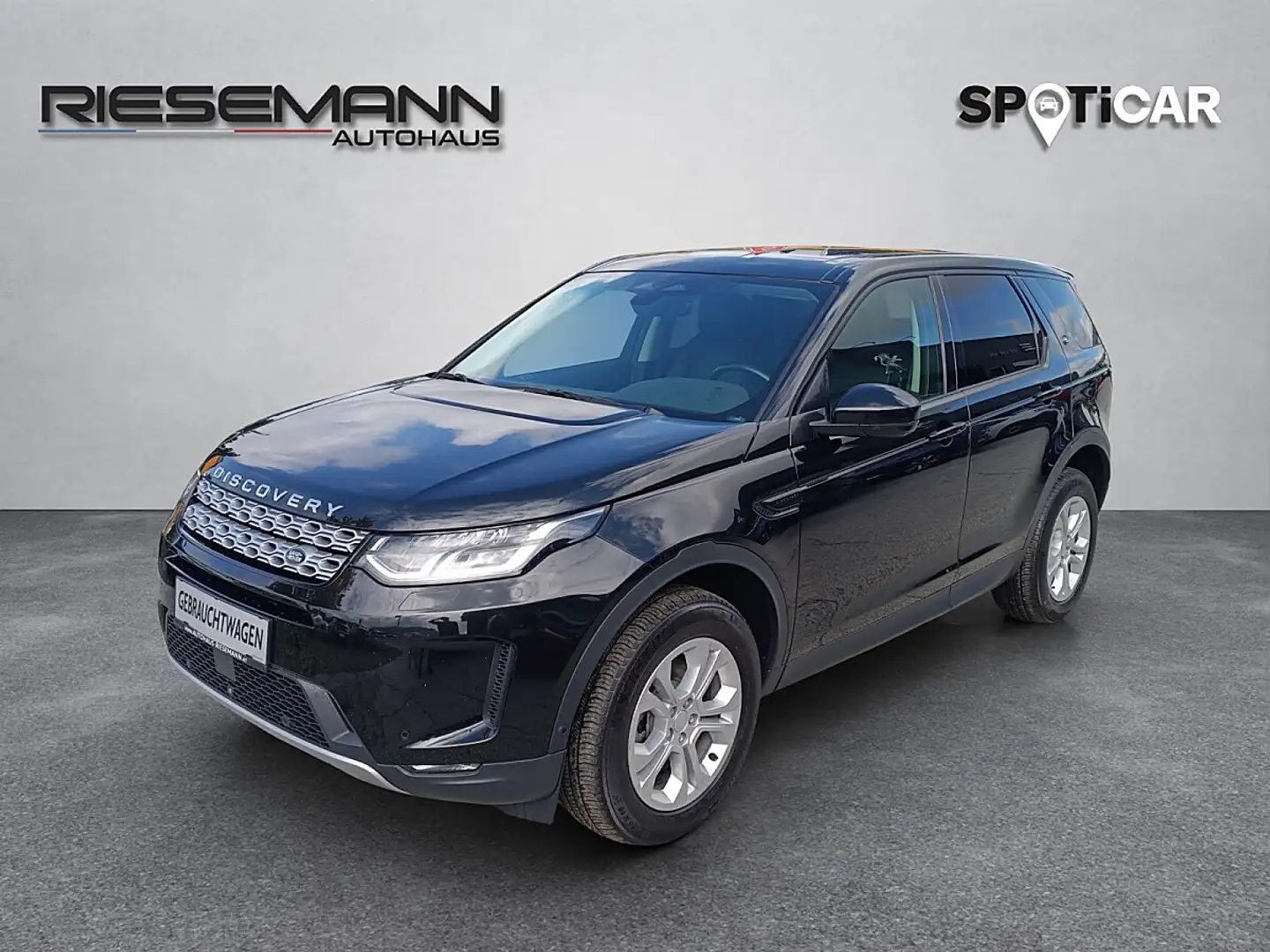 Land Rover Discovery Sport D165 4WD Aut. Schwarz - 1