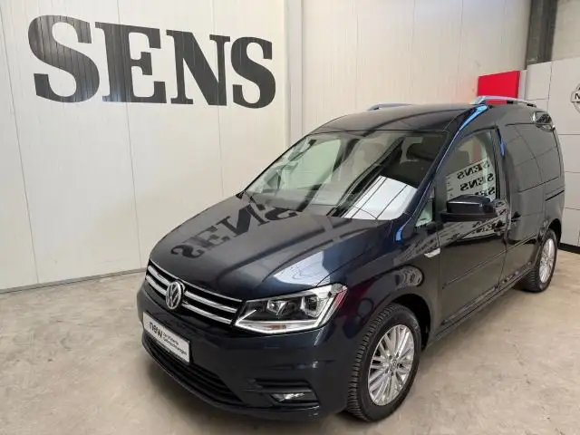 Volkswagen Caddy 2.0 TDI 102PS BMT Comfortline*AHK abnehmba