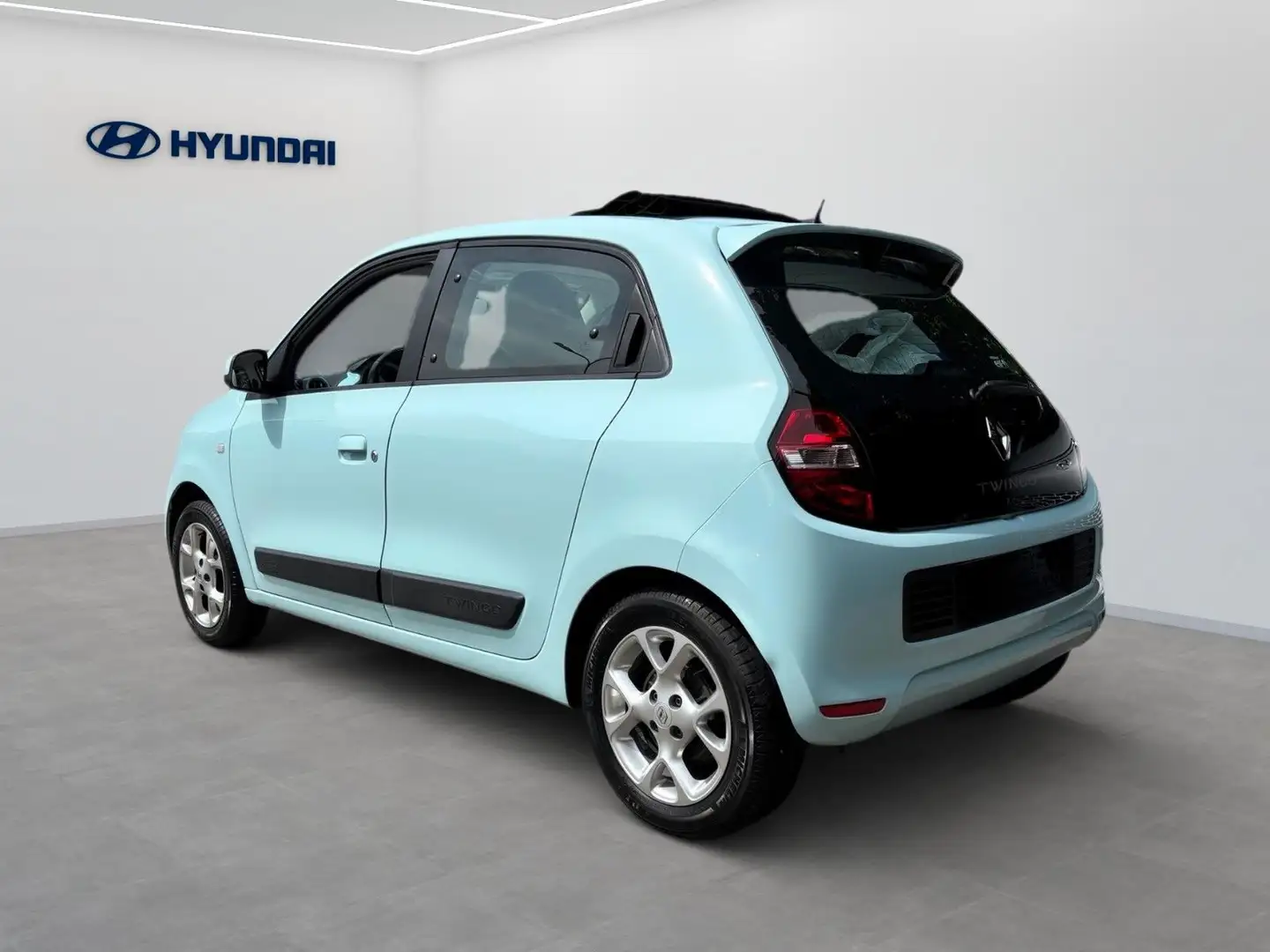Renault Twingo TWINGO Dynamique ,Faltdach, Sitz Hz, 8 - Fach Blau - 2