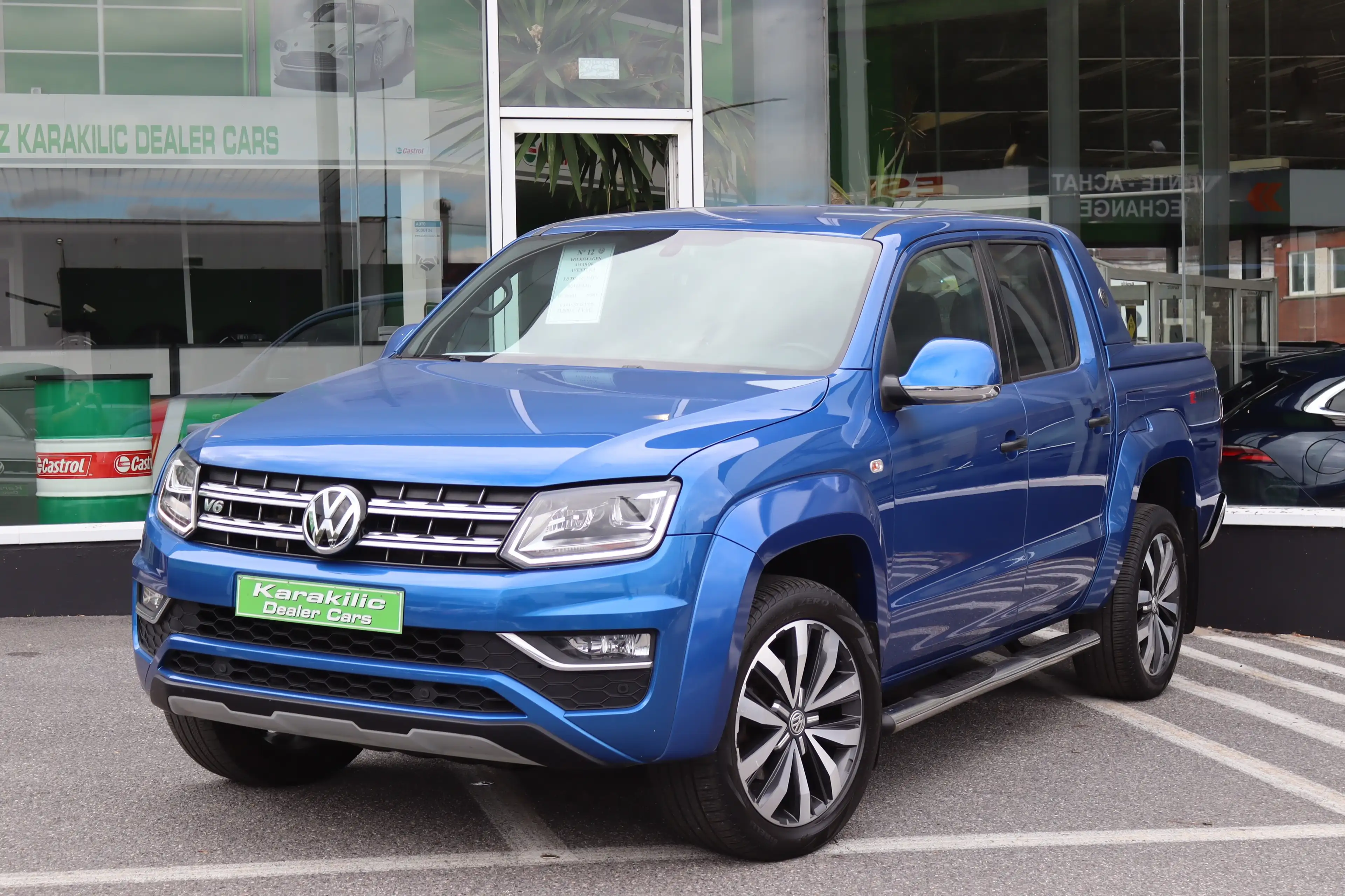 Volkswagen Amarok 3.0TDi V6 258CV DSG AVENTURA CUIR GPS CAMERA FULL TVAC — photo 6