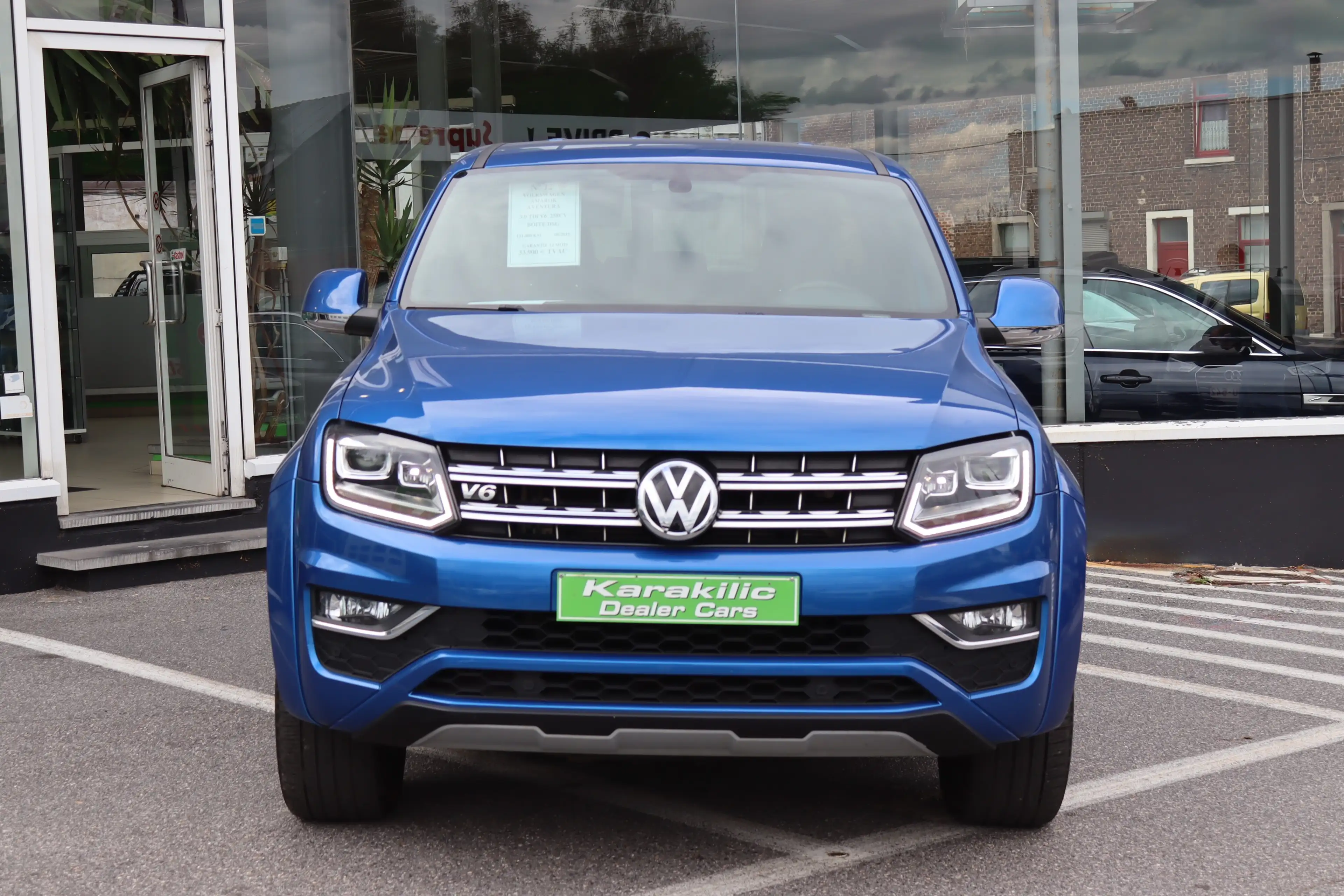 Volkswagen Amarok 3.0TDi V6 258CV DSG AVENTURA CUIR GPS CAMERA FULL TVAC — photo 5