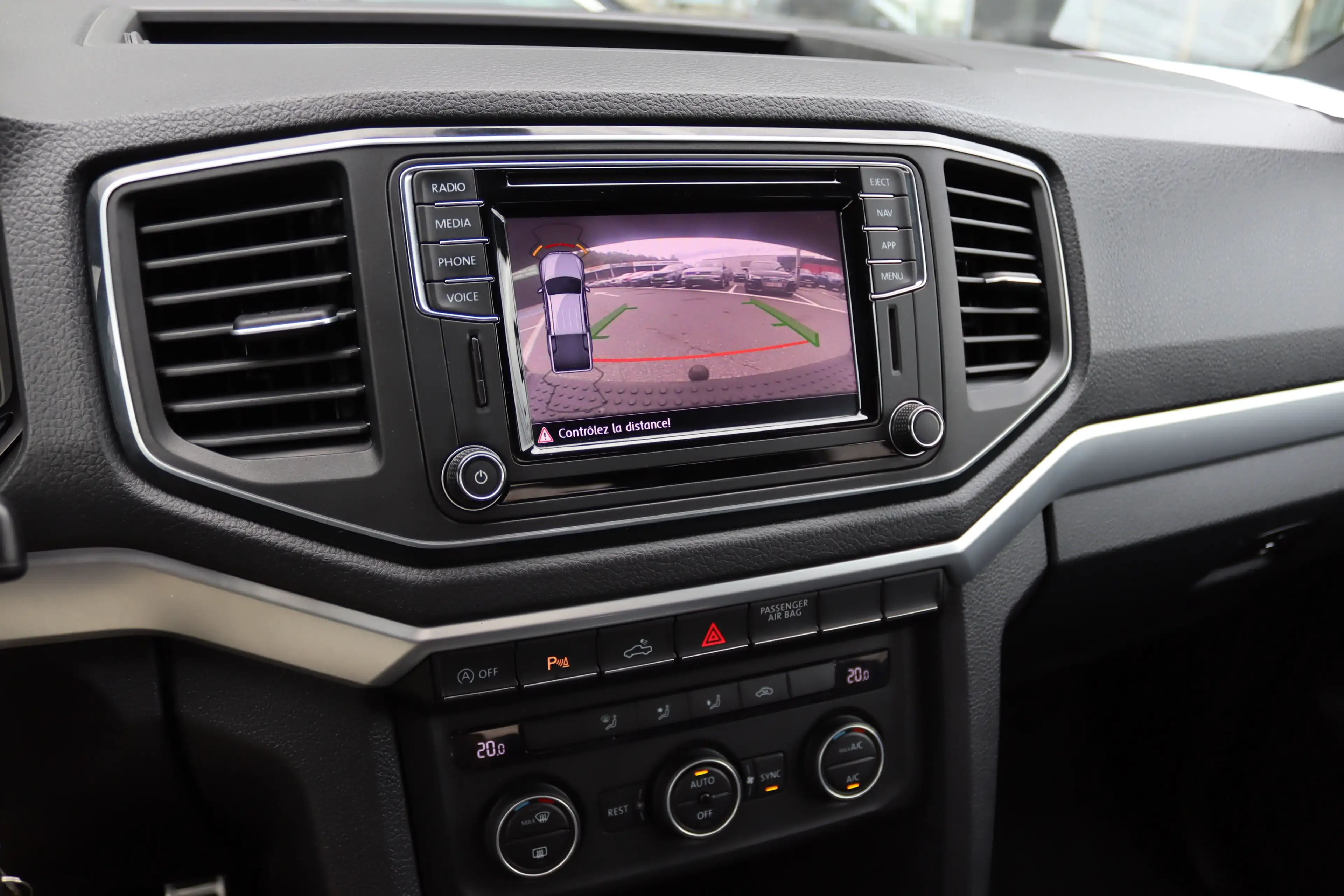 Volkswagen Amarok 3.0TDi V6 258CV DSG AVENTURA CUIR GPS CAMERA FULL TVAC — photo 14