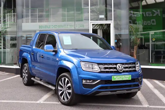 Volkswagen Amarok 3.0TDi V6 258CV DSG AVENTURA CUIR GPS CAMERA FULL TVAC