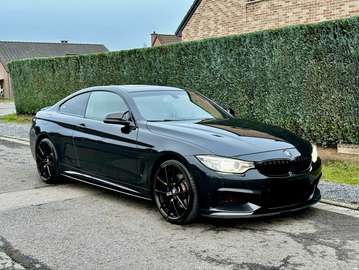 BMW 428i XDRIVE Coupé Pack M Full Black Super ét
