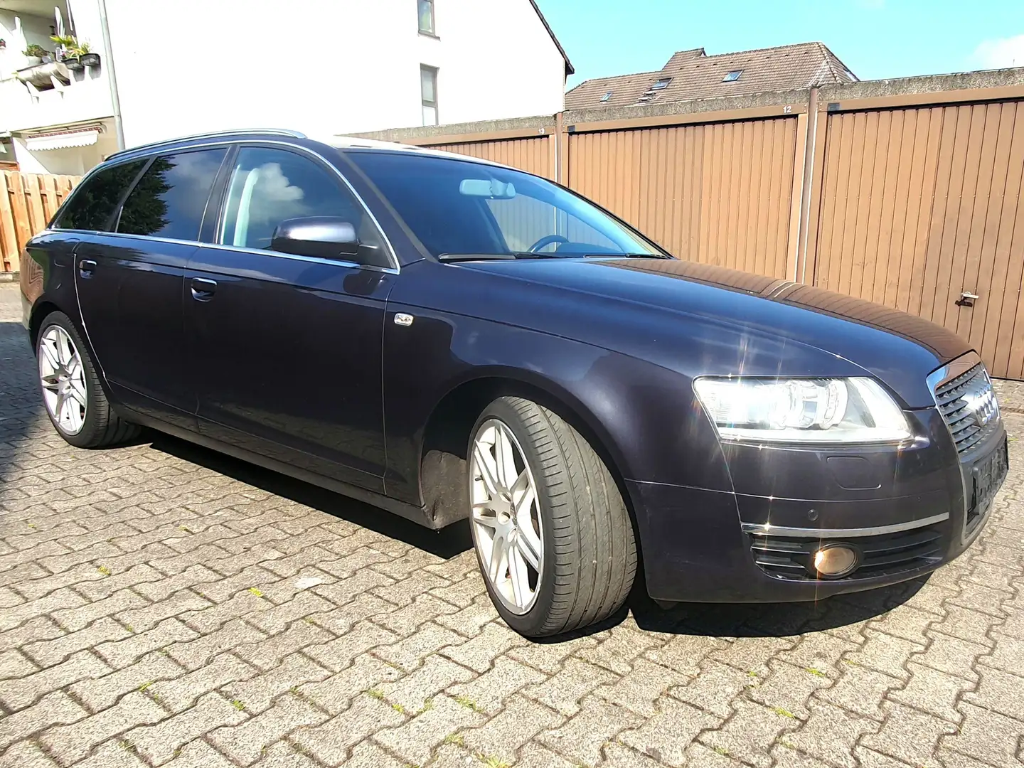 Audi A6 Avant 2.7 TDI 4f DPF-Leder-NAVI-6 Gang-etc. Grau - 2
