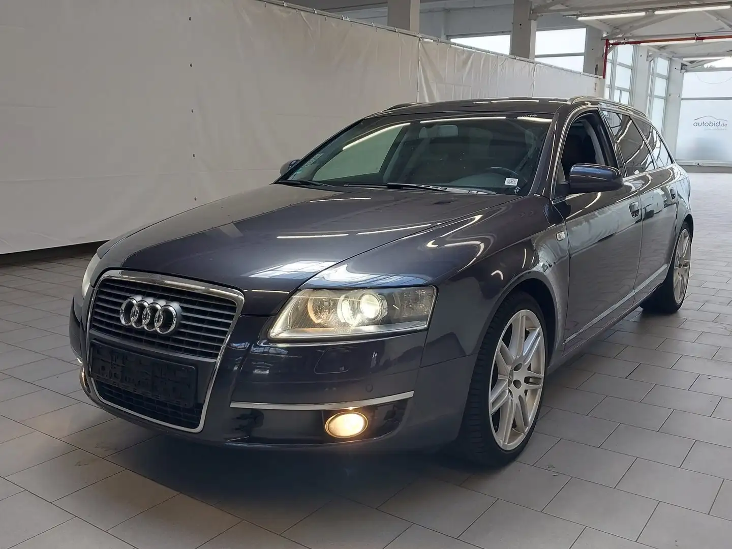 Audi A6 Avant 2.7 TDI DPF-Leder-NAVI-6 Gang-etc. Gris - 1