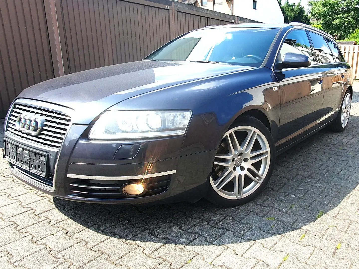 Audi A6 Avant 2.7 TDI 4f DPF-Leder-NAVI-6 Gang-etc. Grau - 1