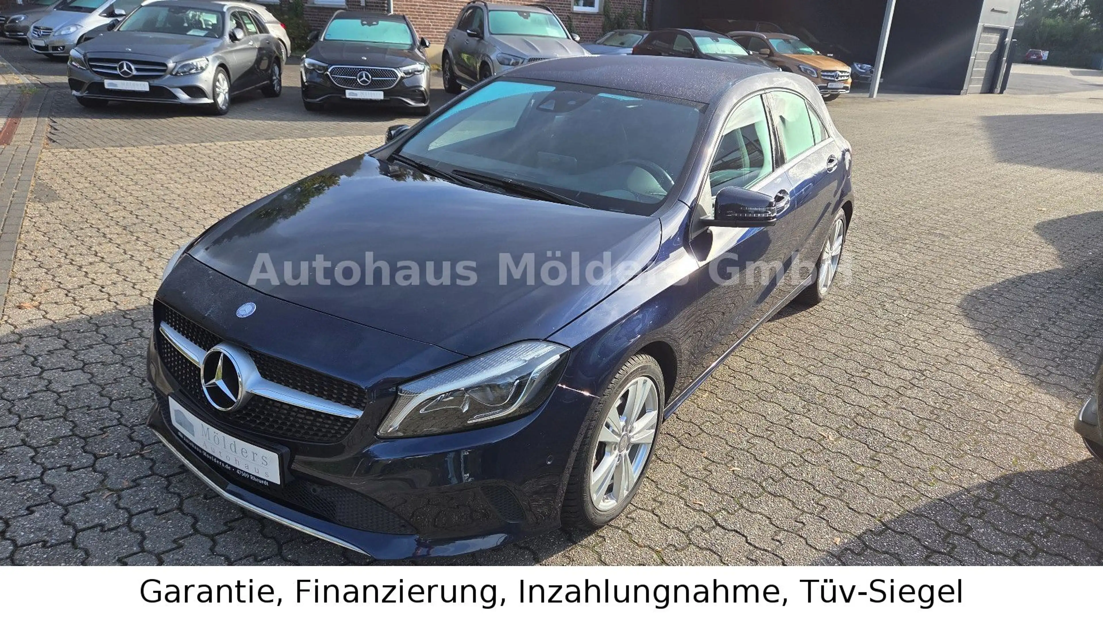 Mercedes-Benz A 200 Automatik *Garantie*Navi*LED*159€ mtl.