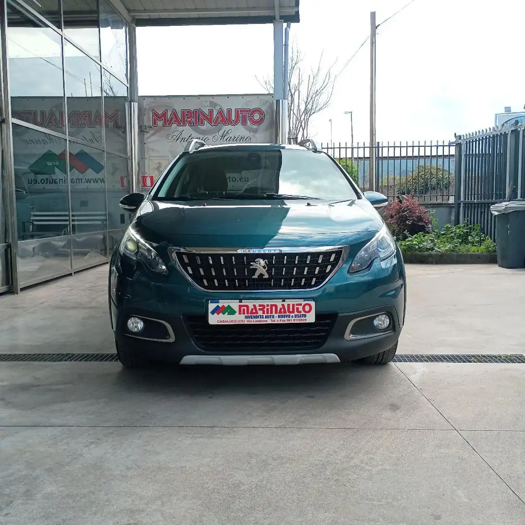 Peugeot 2008 1° serie BlueHDi 120 EAT6 S&S Allure Azul - 2