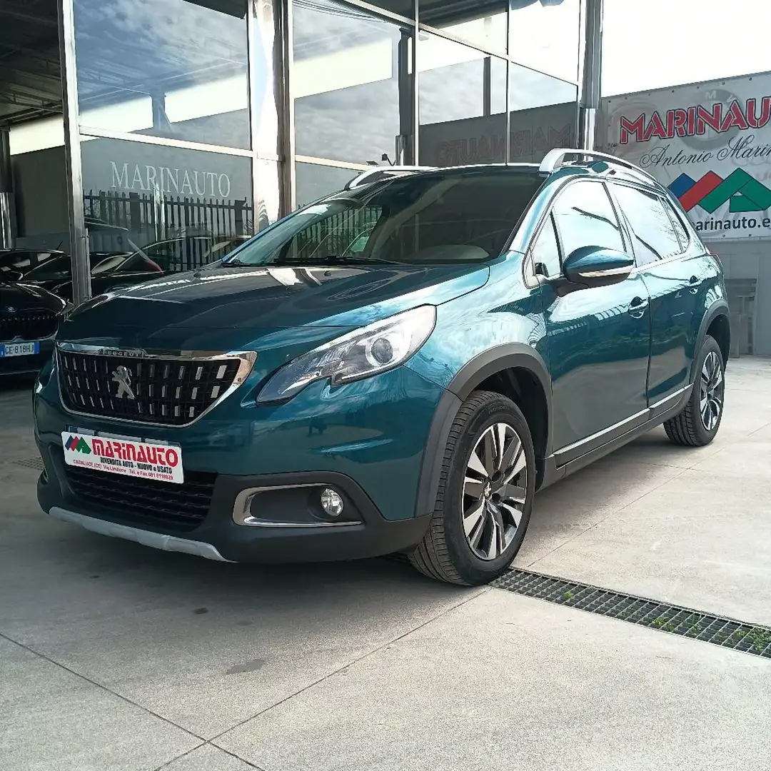 Peugeot 2008 1° serie BlueHDi 120 EAT6 S&S Allure Azul - 1