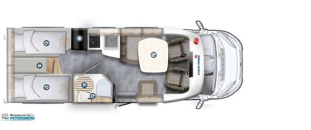 Euramobil Profila RS 695 EB Mondial Edition 140 PS * Mondi