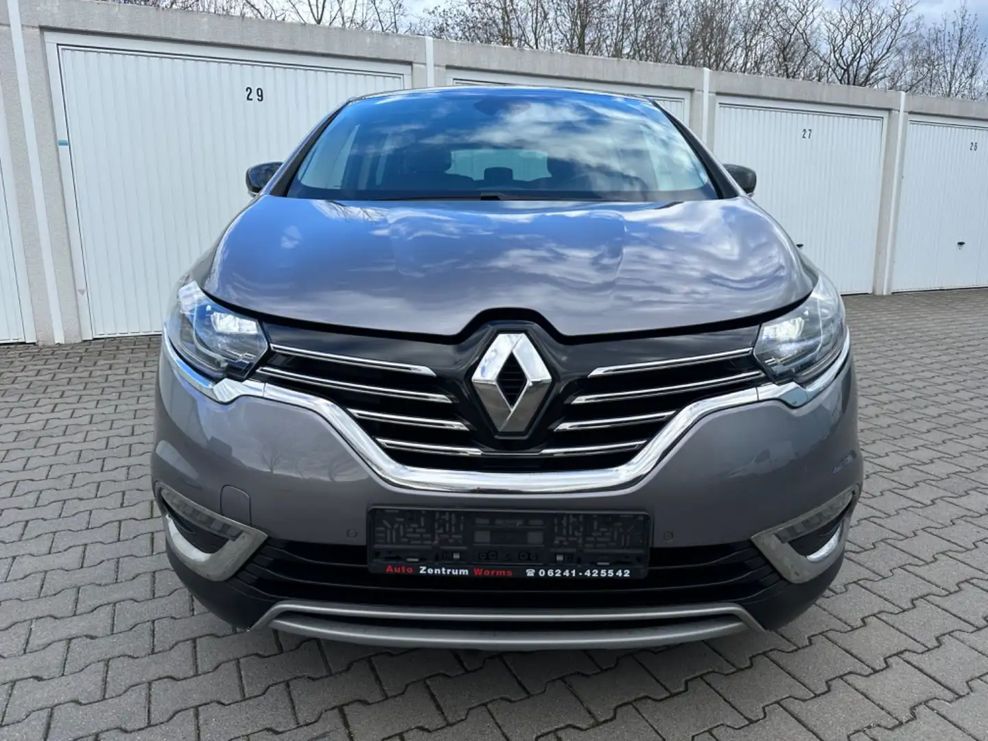 Renault Espace V Intens *Automatik*2.Hand*7-Sitzer*LED* siva - 2