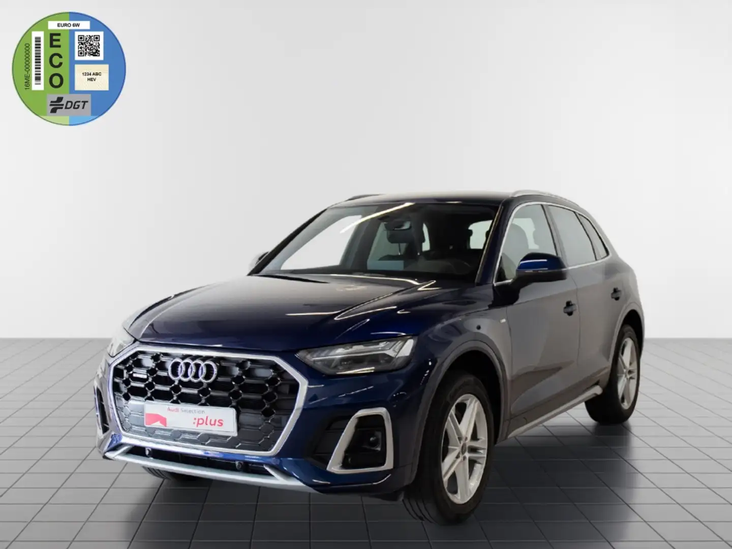 Audi Q5 40 TDI quattro-ultra S line S tronic 150kW Azul - 1