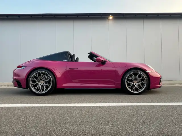 Porsche Targa 911 Carrera 4S Targa 3.0 Turbo PDK - Ruby Star Neo