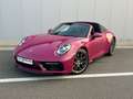 Porsche Targa 911 Carrera 4S Targa 3.0 Turbo PDK - Ruby Star Neo Rouge - thumbnail 2