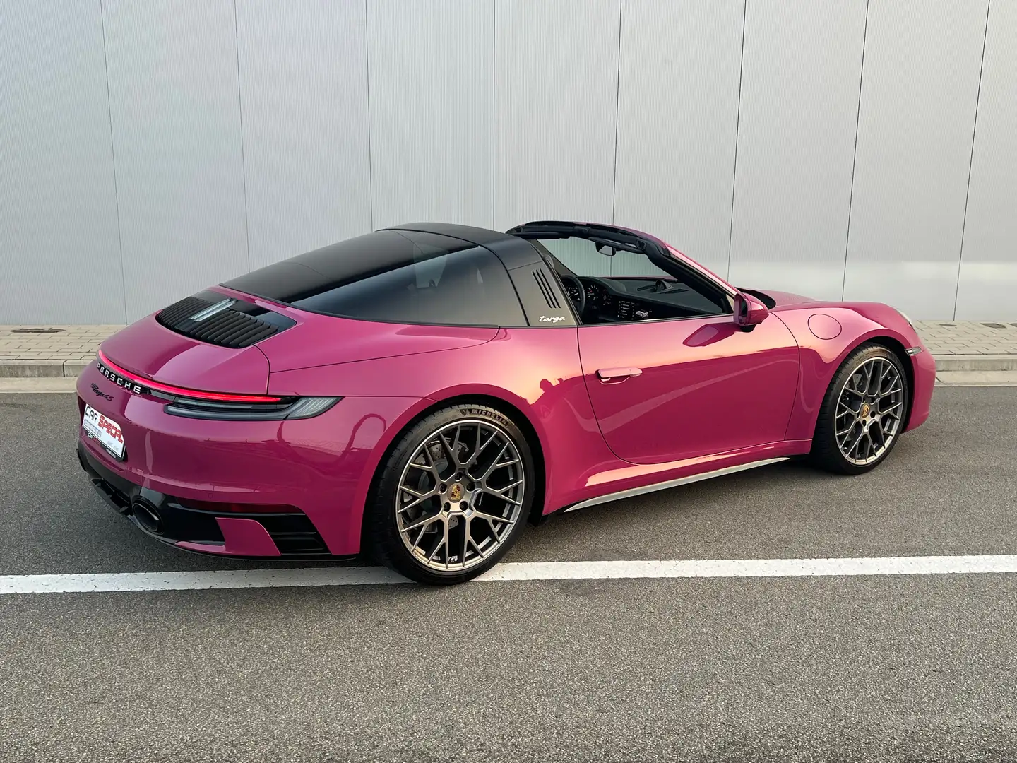 Porsche Targa 911 Carrera 4S Targa 3.0 Turbo PDK - Ruby Star Neo Piros - 2