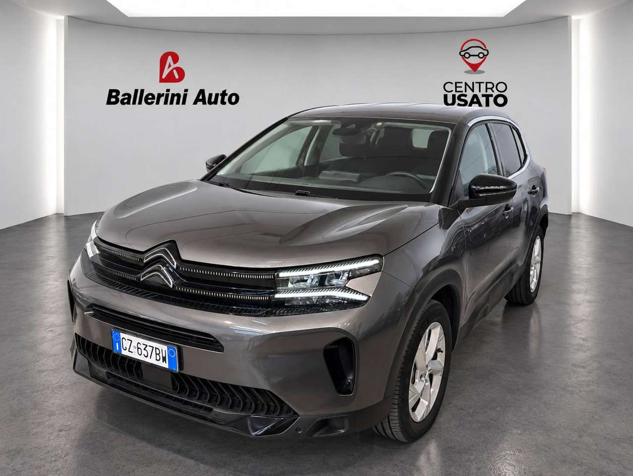 Citroen C5 Aircross 1.2 hybrid Plus 136cv *AUTO*