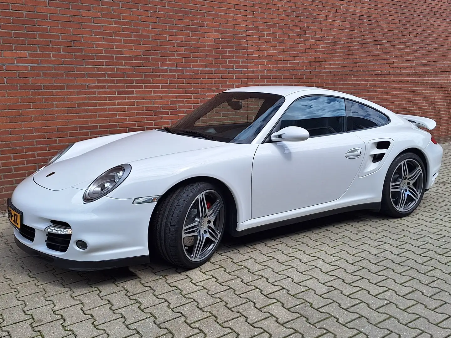 Porsche 911 997.1 3.6 liter Turbo Wit - 1