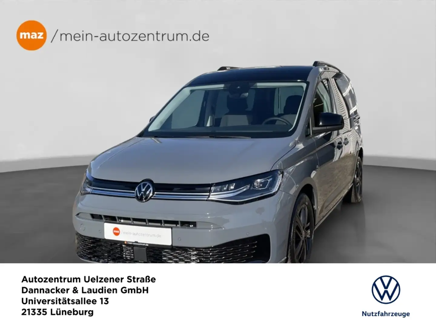 Volkswagen Caddy Life Edition 5-Sitzer 2.0l TDI EU6 SCR 90 kW 7-Gan Grau - 1