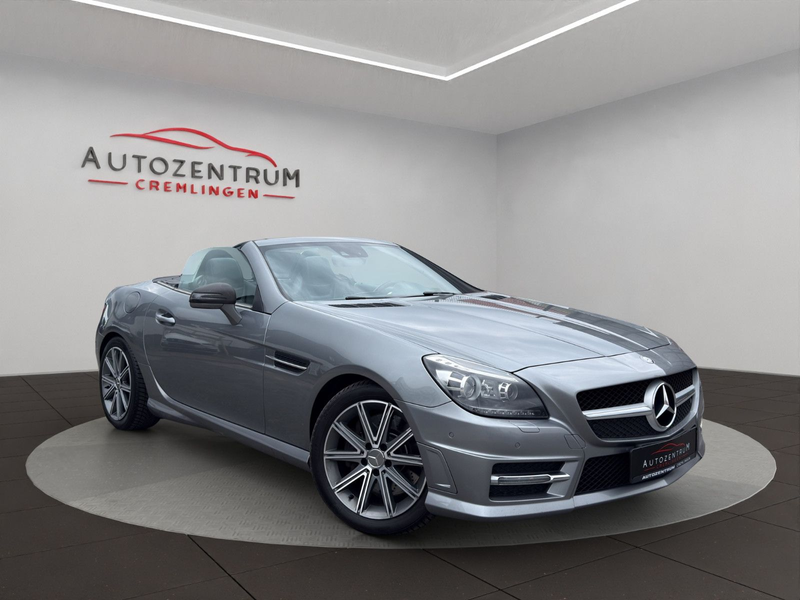 Mercedes-Benz SLK 250 CDI AMG Line NAVI LEDER HK PANO AIRSCARF — photo 3
