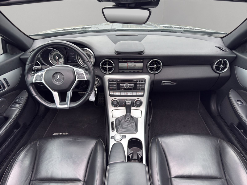Mercedes-Benz SLK 250 CDI AMG Line NAVI LEDER HK PANO AIRSCARF — photo 13