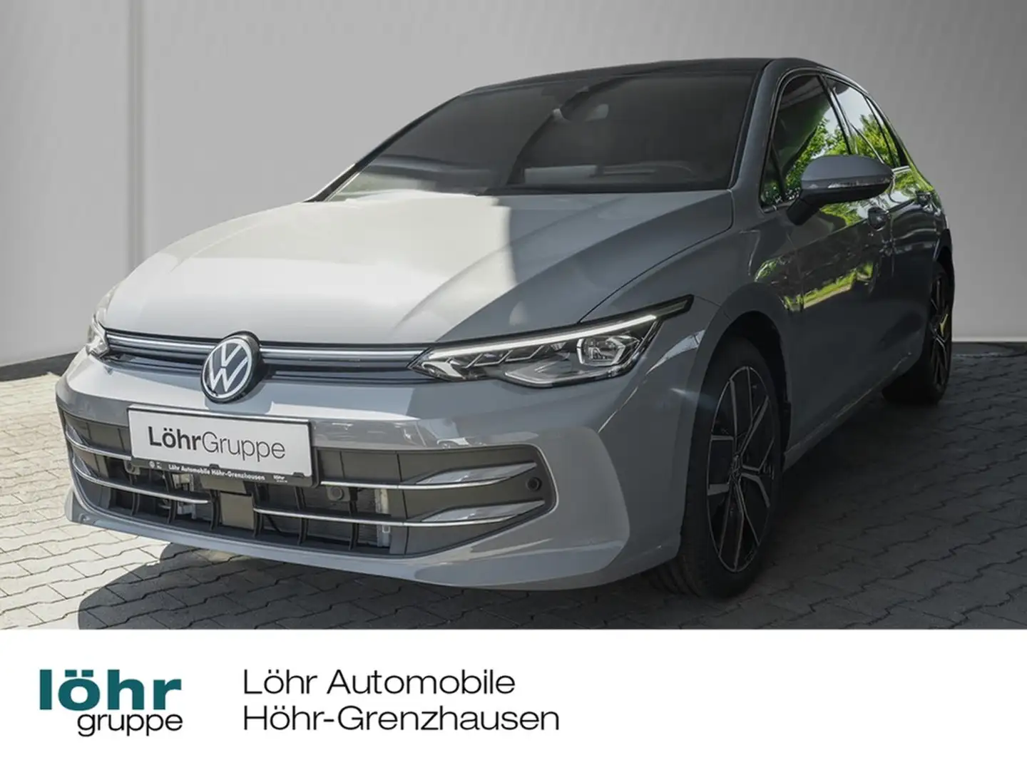 Volkswagen Golf VIII 1,5 eTSI EDITION 50 DSG,AHK,Matrix LED ALU... Gris - 1