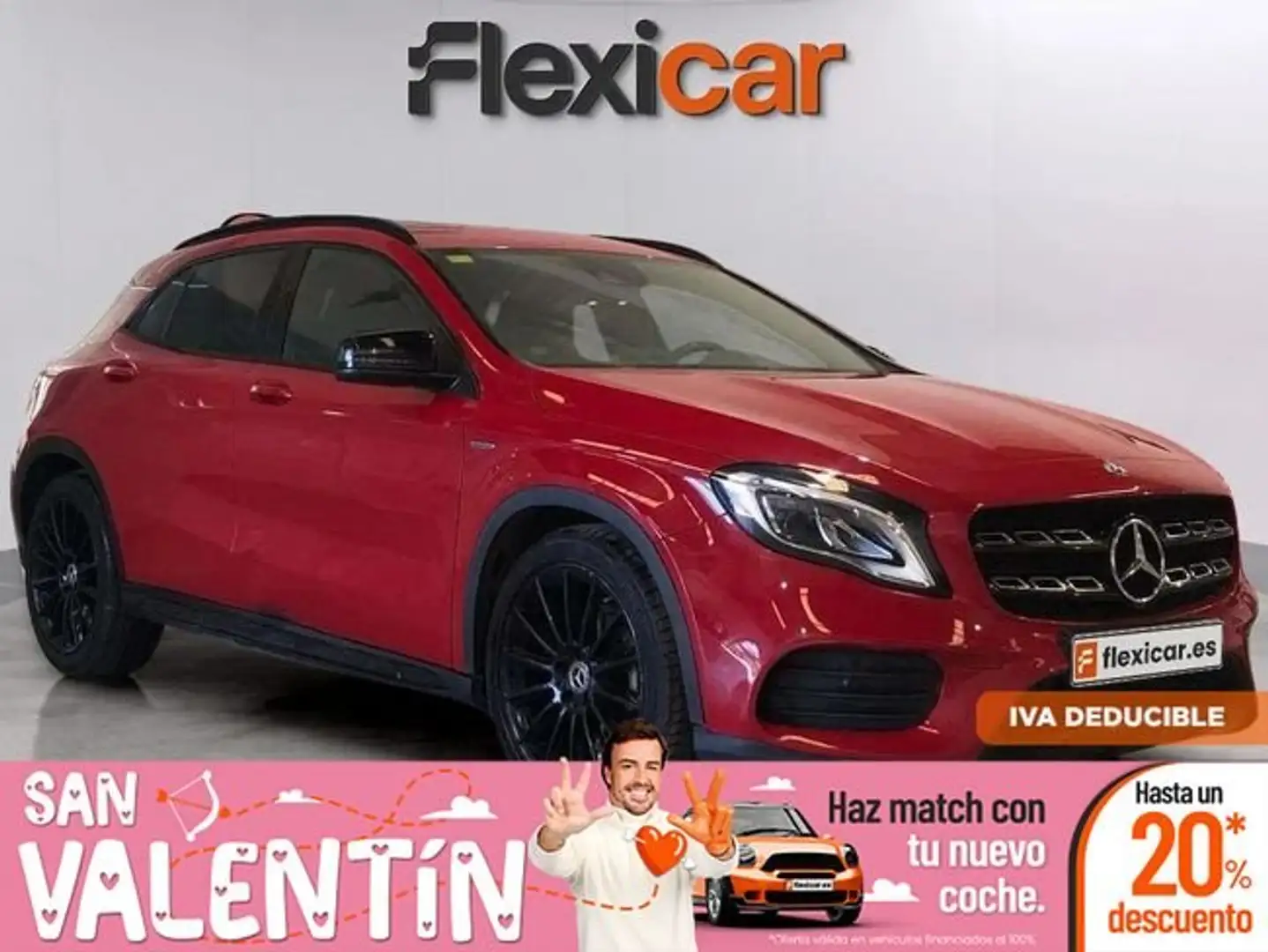 Mercedes-Benz GLA 180 Rouge - 1