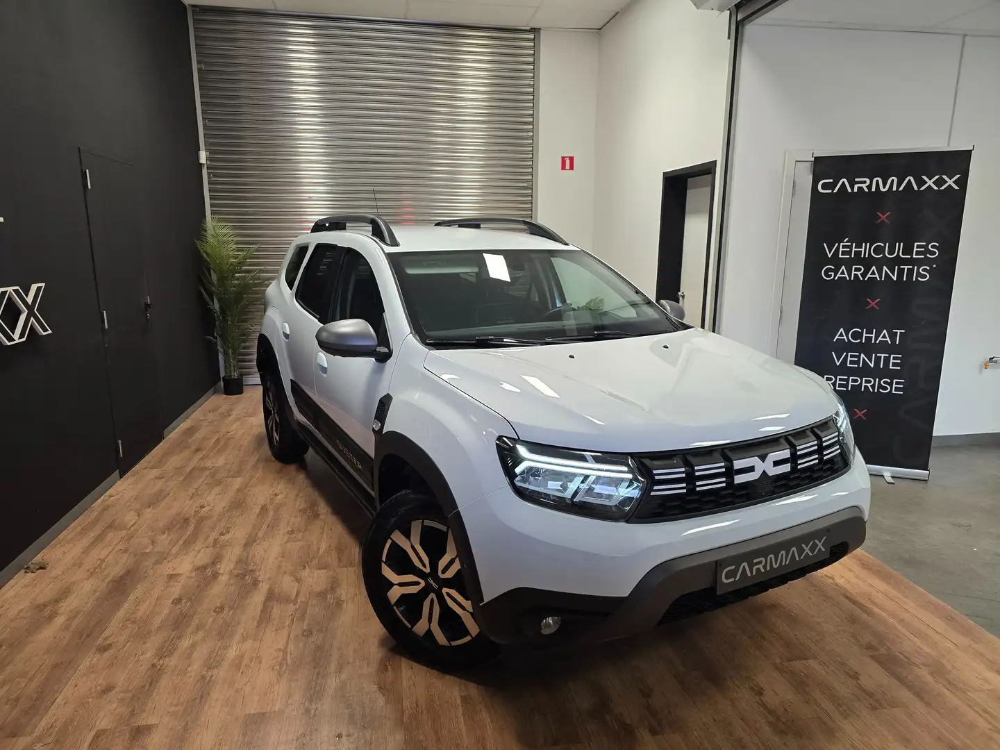 Dacia Duster Duster 1.5 Blue dCi COMME NEUF !! visite sur rdv Weiß - 2