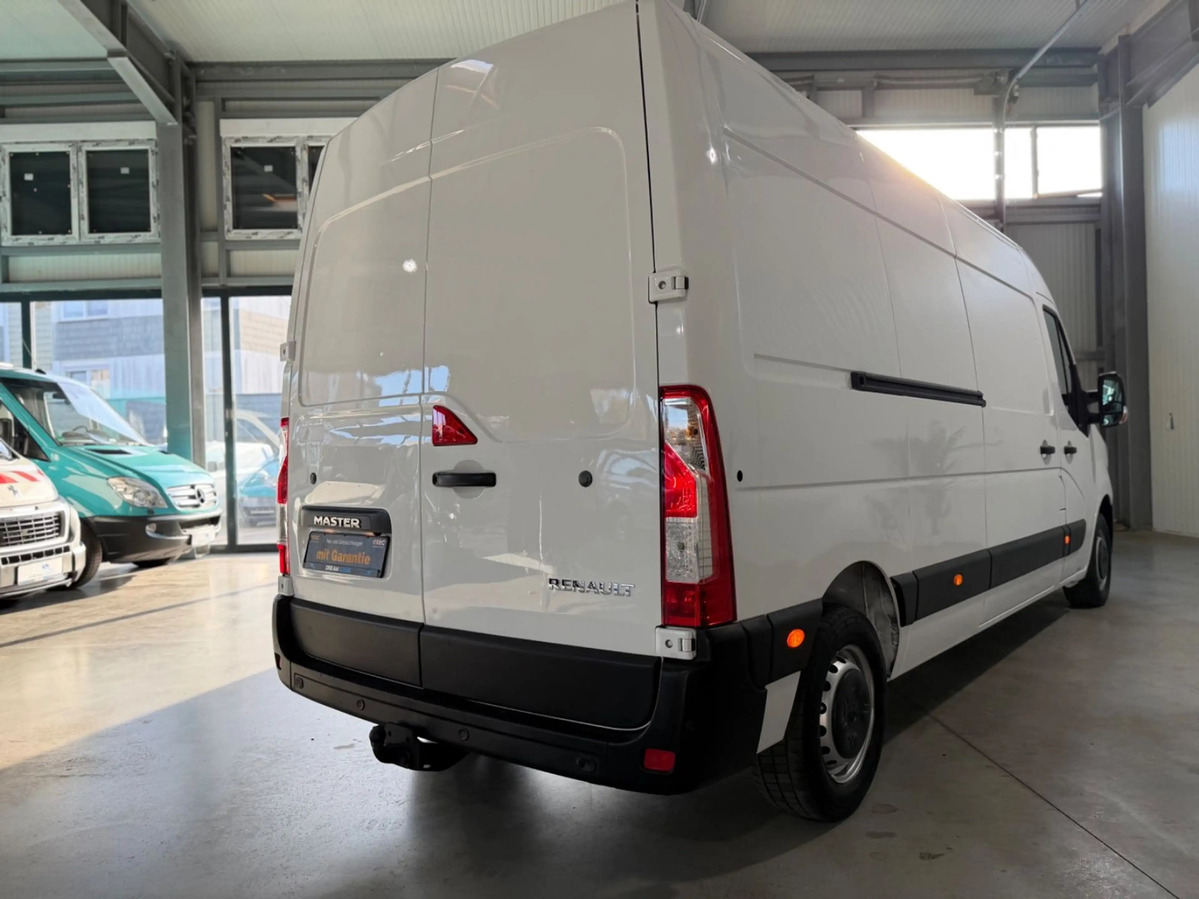 Renault Master III Kasten L3H2*KLIMA*R.Cam*AHK*TEMPOMAT — photo 8