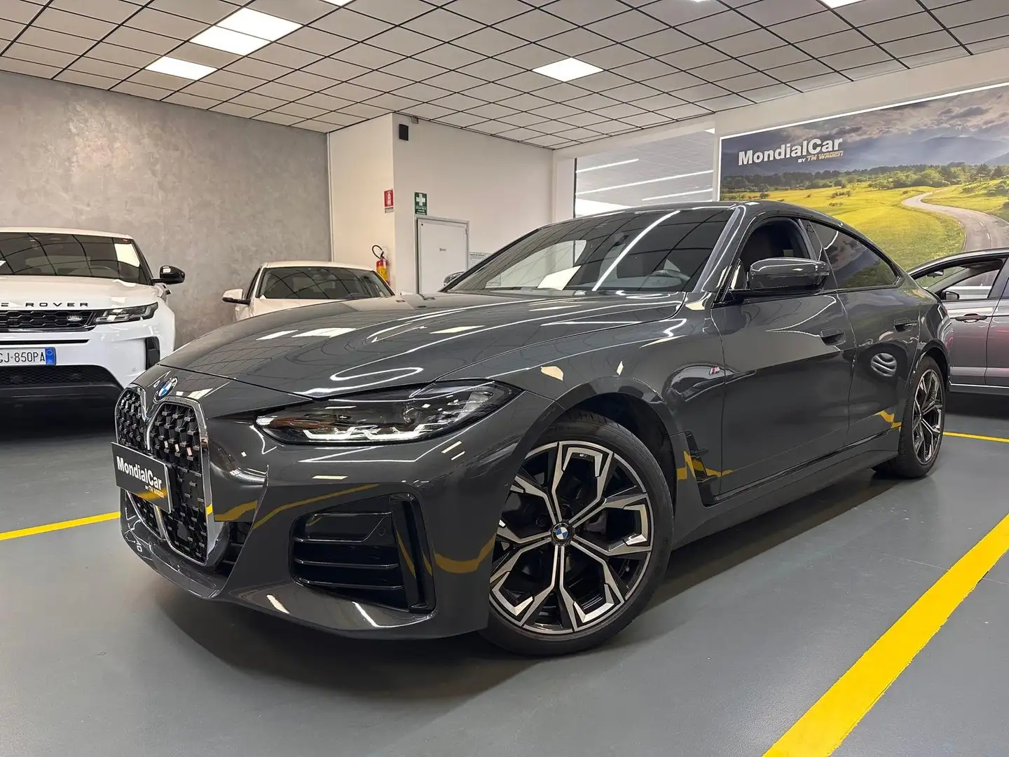 BMW 420 d Gran Coupe mhev 48V xdrive Msport auto *IVA ESP* Grigio - 1