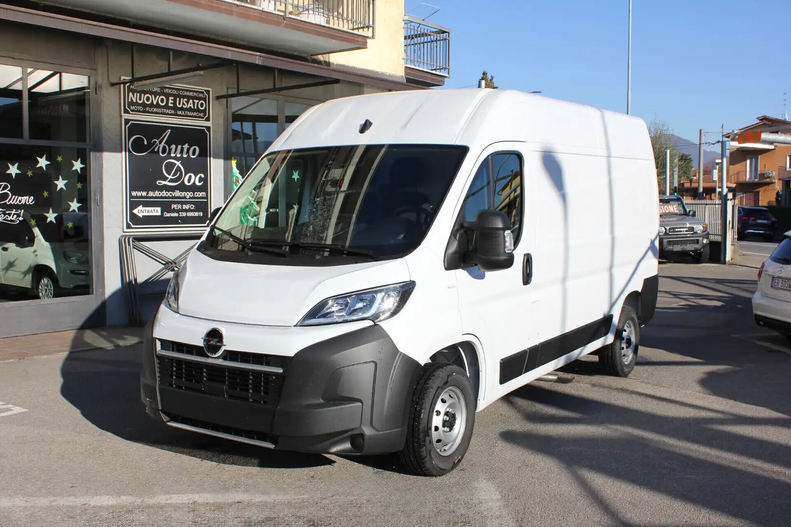 Opel Movano 35 2.2 BlueHDi L2H2 PORTATA UTILE 1400KG Bianco - 1