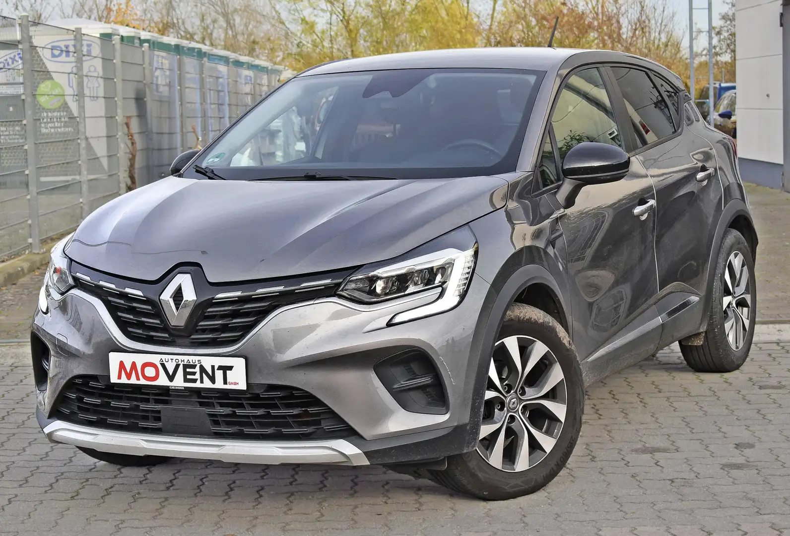 Renault Captur Captur TCe 130 GPF*LED*Kamera*PDC Grau - 1