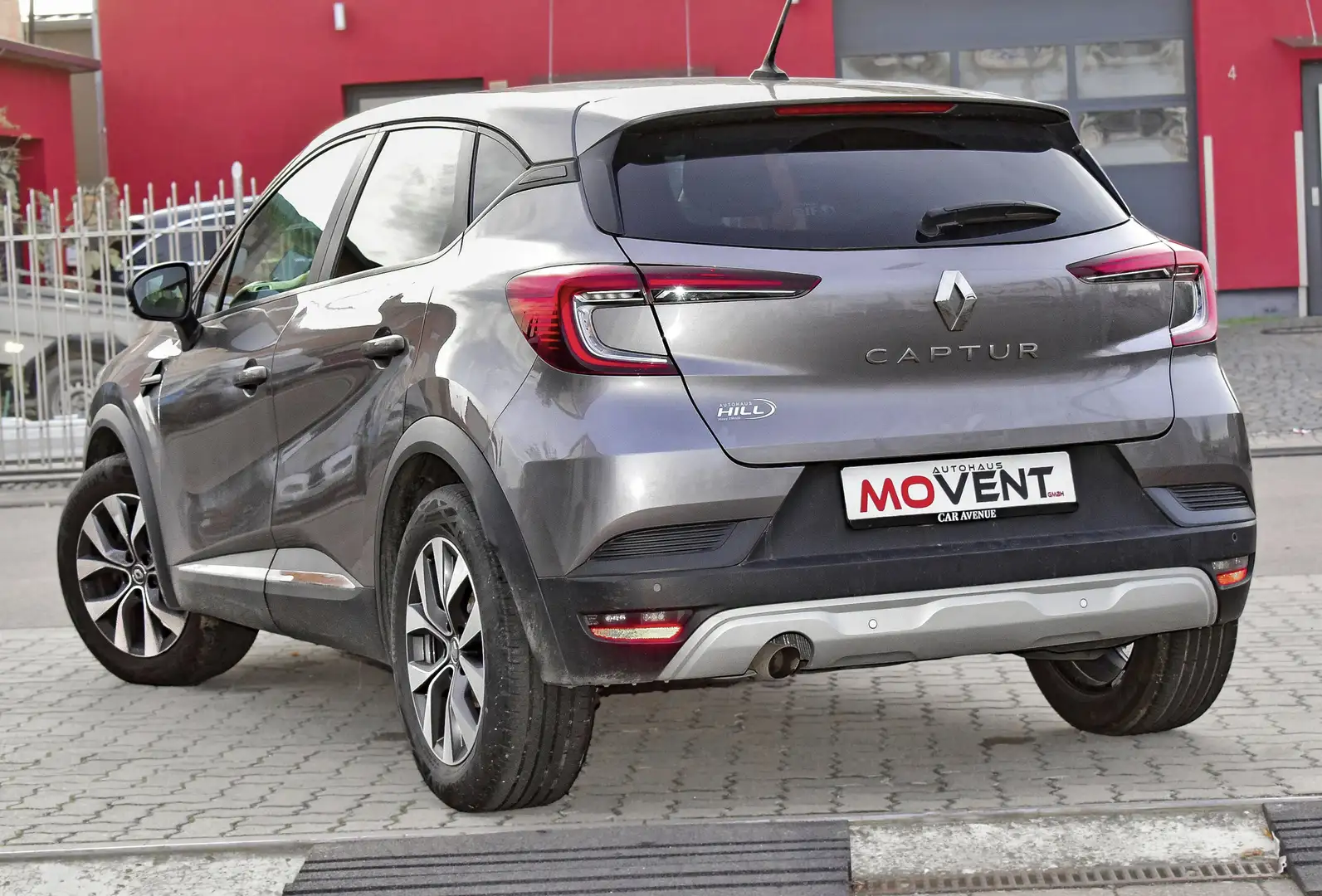 Renault Captur Captur TCe 130 GPF*LED*Kamera*PDC Grau - 2