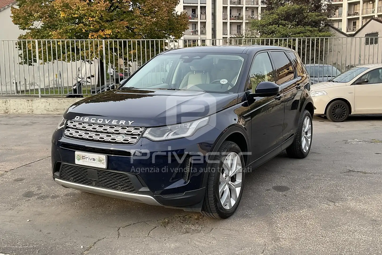 Land Rover Discovery Sport Discovery Sport 2.0 TD4 163 CV AWD Auto R-Dynamic SE Bleu - 1