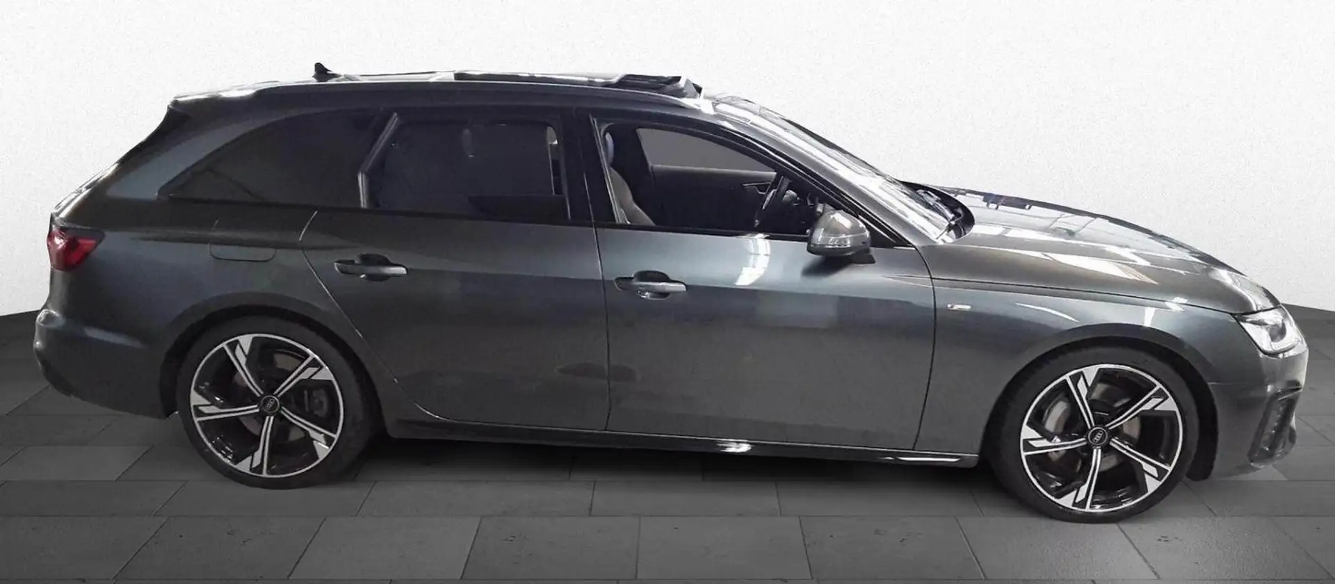 Audi A4 Avant S line 45 TFSI qu. S tro. +S Competitio Grau - 2