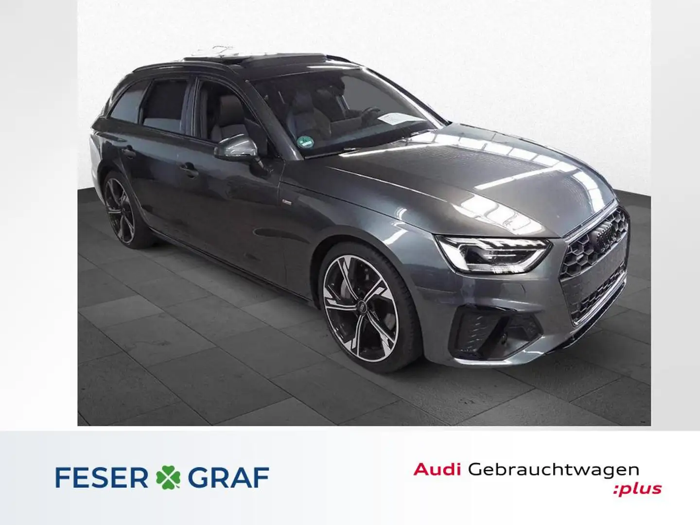 Audi A4 Avant S line 45 TFSI qu. S tro. +S Competitio Grau - 1