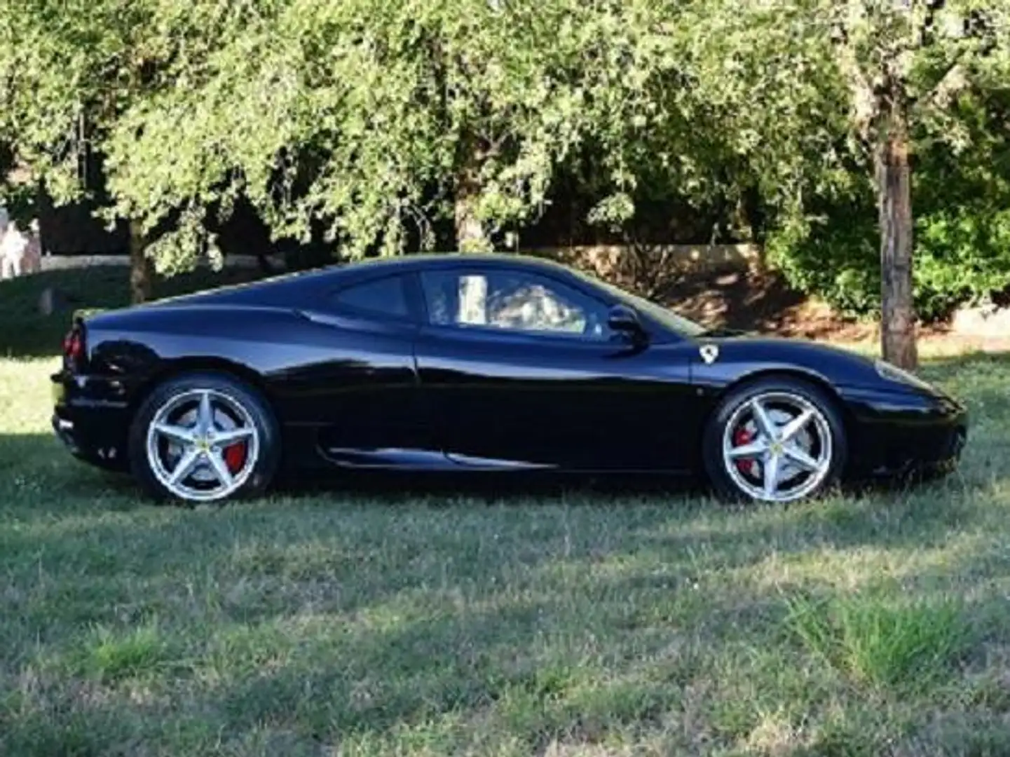 Ferrari 360 360 Modena F1 Schwarz - 1