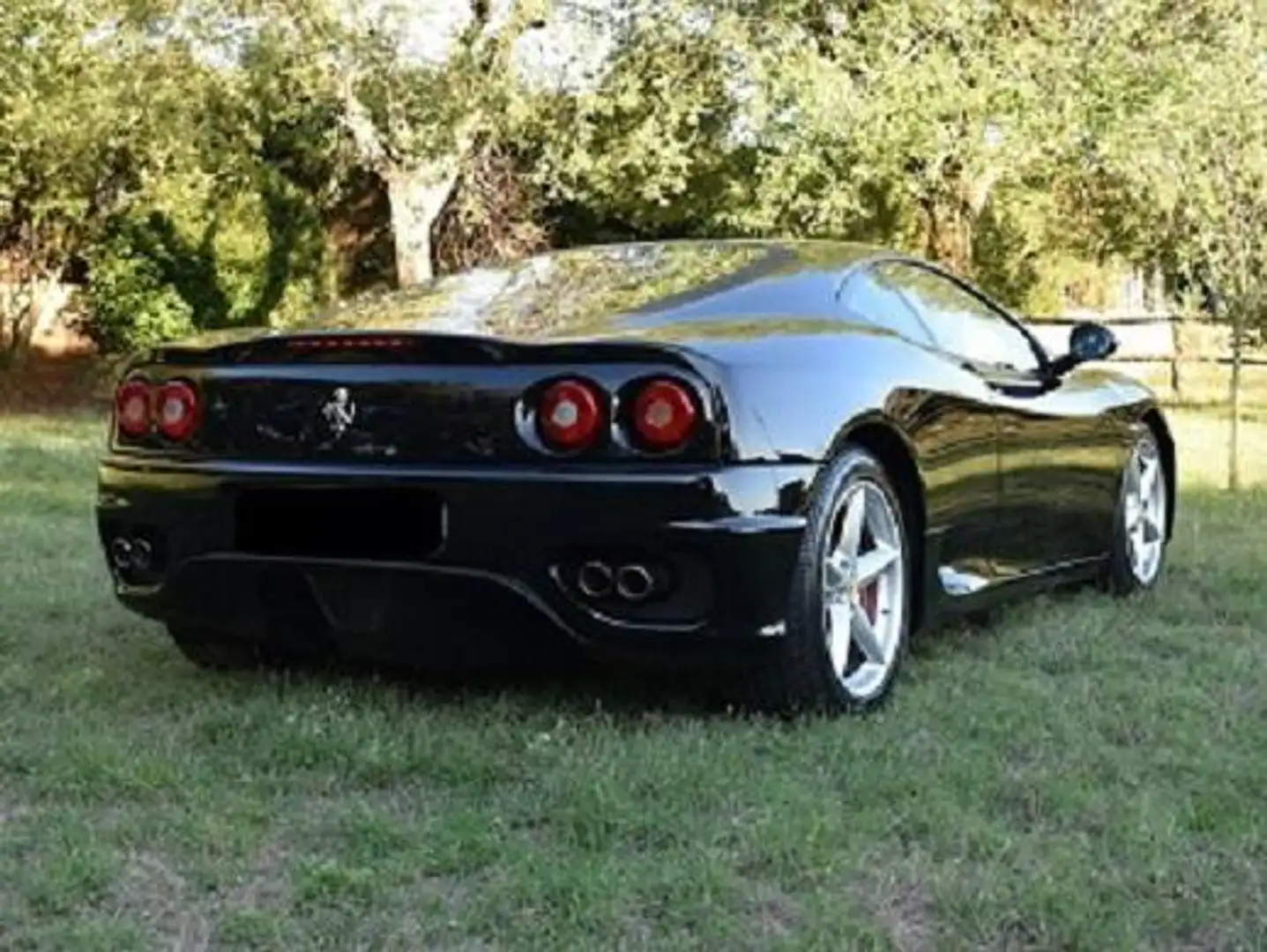 Ferrari 360 360 Modena F1 Schwarz - 2