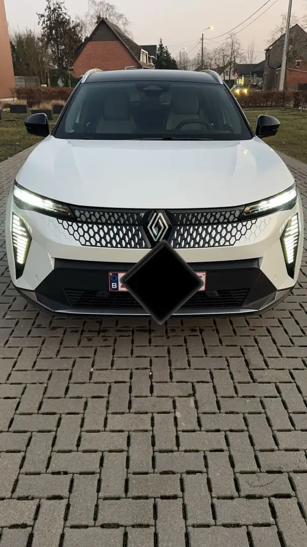 Renault Scenic E-Tech 220 Long Range Techno Blanc - 2