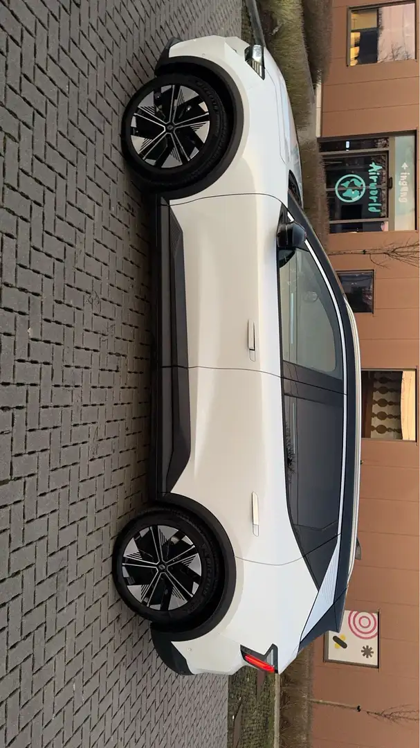 Renault Scenic E-Tech 220 Long Range Techno Blanc - 1