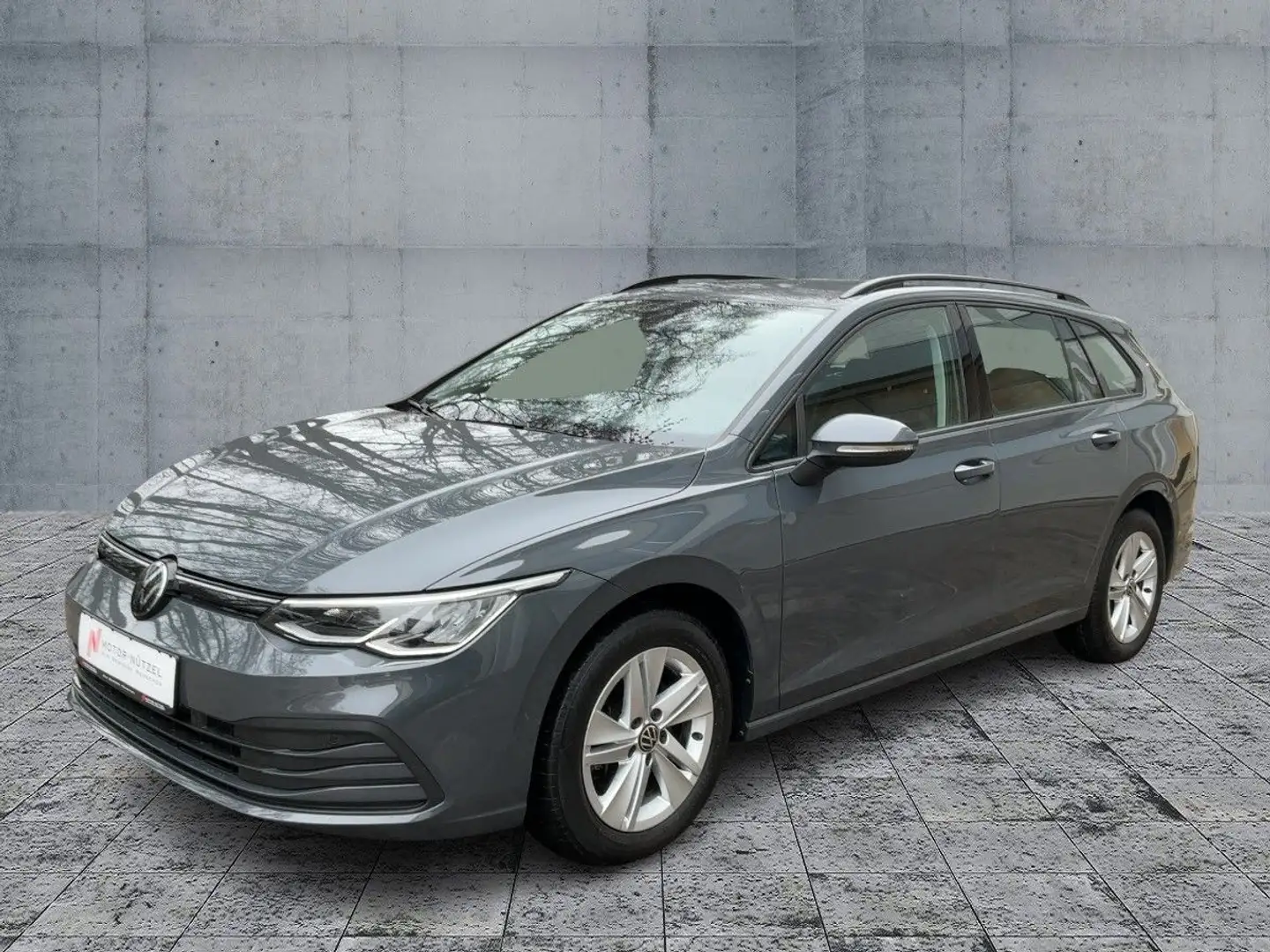 Volkswagen Golf Variant Golf VIII Variant 2.0 TDI LIFE LED+ACC+AHK+NAVI Grau - 2