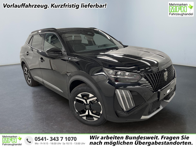 Peugeot e-2008 54kWh 156PS/115kW GT 2026, 401km WLTP | +17" AL...