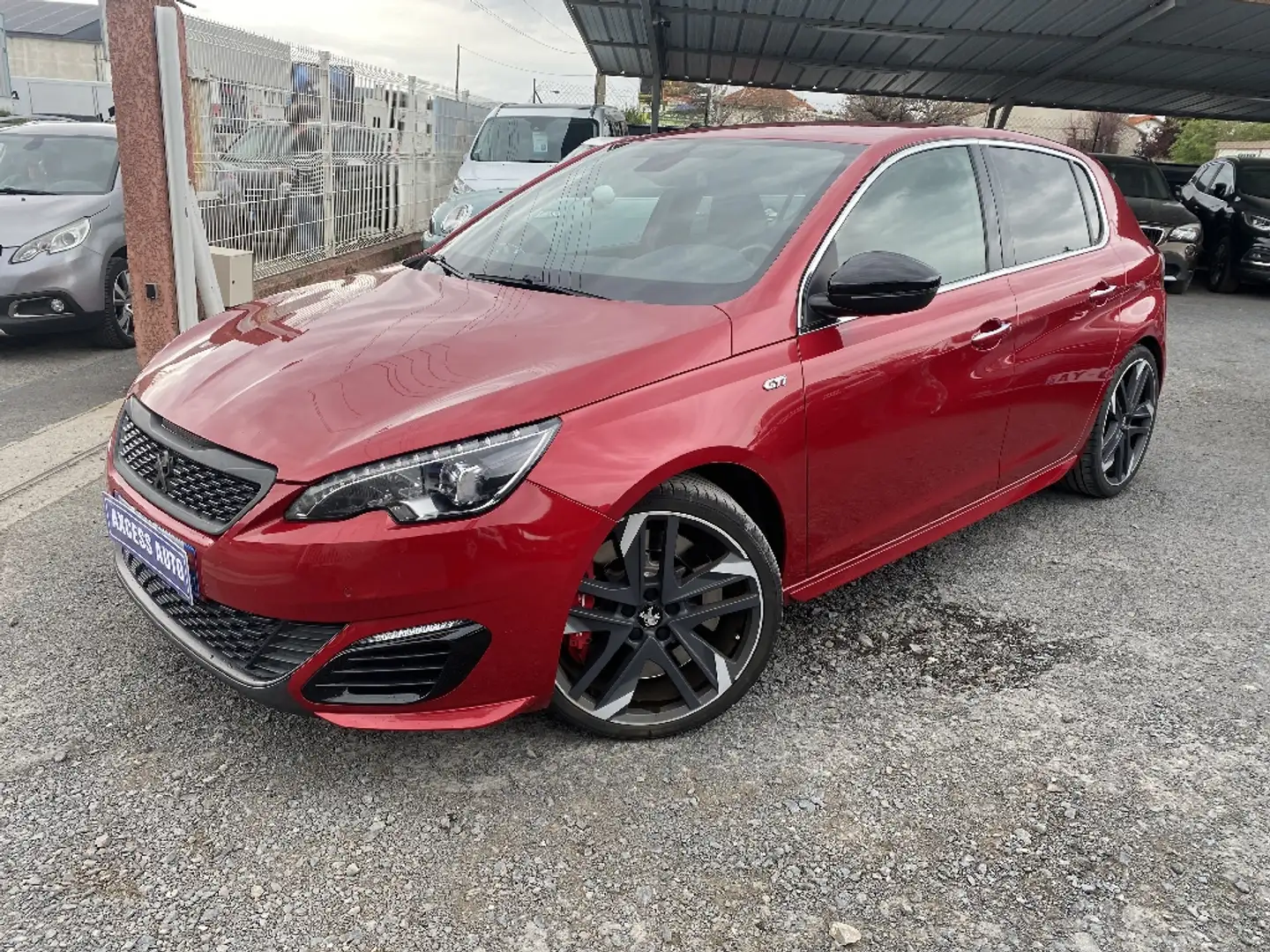 Peugeot 308 1.6 THP 270ch Setamp;S BVM6 GTi - 1
