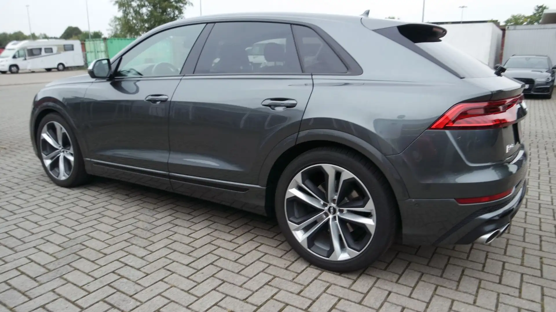 Audi SQ8 4.0 TDI quattro Grau - 2