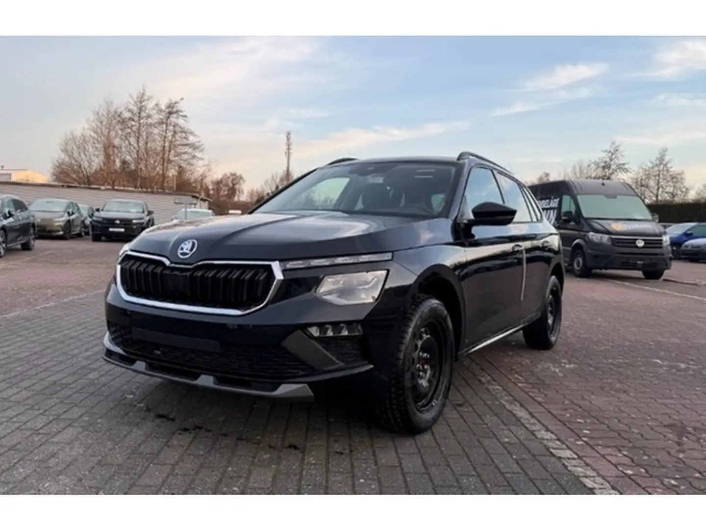 Skoda Kamiq 1.0TSI DSG *Selection*LED+SHA+BT+PDC+Stzhzg+LWS+ Schwarz - 1